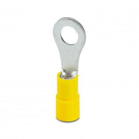 C-RCI 6/M6 3240029 PHOENIX CONTACT Terminal de cable anular, amarillo, 4 ... 6 mm2, M6