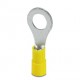 C-RCI 6/M8 3240030 PHOENIX CONTACT Terminal de cable anular, amarillo, 4 ... 6 mm2, M8