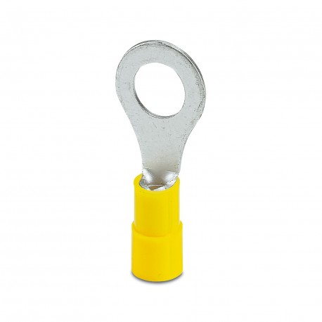 C-RCI 6/M8 3240030 PHOENIX CONTACT Terminal de cable anular, amarillo, 4 ... 6 mm2, M8