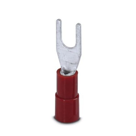 C-FCI 1,5/M3,5 3240033 PHOENIX CONTACT Terminal de horquilla, rojo, 0,5 1,5 mm2, M3,5