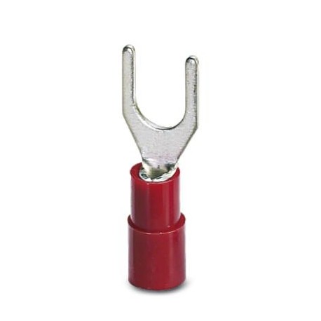C-FCI 1,5/M4 3240034 PHOENIX CONTACT Terminal de horquilla, rojo, 0,5 1,5 mm2, M4