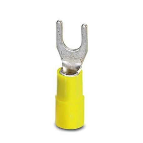 C-FCI 6/M4 3240042 PHOENIX CONTACT Terminal de horquilla, amarillo, 4 6 mm2, M4
