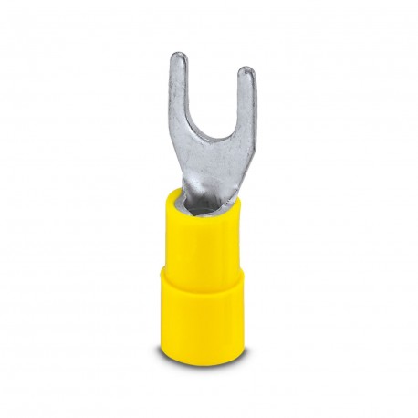 C-FCI 6/M5 3240043 PHOENIX CONTACT Terminal de horquilla, amarillo, 4 6 mm2, M5