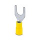 C-FCI 6/M8 3240045 PHOENIX CONTACT Terminal de horquilla, amarillo, 4 6 mm2, M8