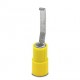 C-BCI 6/2,8 3240047 PHOENIX CONTACT Terminal de cable de clavija plana, con saliente, cuello soldado, amaril..