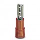 C-SCFI 1,5/2,8X0,5 3240048 PHOENIX CONTACT Hembra de enchufe plano, rojo, 0,5 ... 1,5 mm2, 2,8 x 0,5