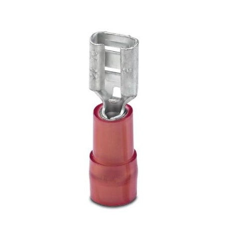C-SCFI 1,5/4,8X0,8 3240051 PHOENIX CONTACT Hembra de enchufe plano, rojo, 0,5 ... 1,5 mm2, 4,8 x 0,8