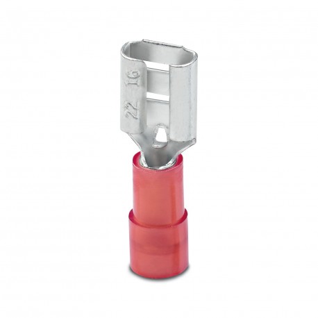 C-SCFI 1,5/6,3X0,8 3240052 PHOENIX CONTACT Hembra de enchufe plano, rojo, 0,5 ... 1,5 mm2, 6,3 x 0,8