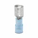 C-SCFI 2,5/6,3X0,8 3240055 PHOENIX CONTACT Hembra de enchufe plano, azul, 1,5 ... 2,5 mm2, 6,3 x 0,8