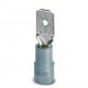 C-SCMI 2,5/6,3X0,8 3240059 PHOENIX CONTACT Conector plano, azul, 1,5 2,5 mm2, 6,3 x 0,8