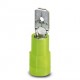 C-SCMI 6/6,3X0,8 3240060 PHOENIX CONTACT Conector plano, amarillo, 4 6 mm2, 6,3 x 0,8
