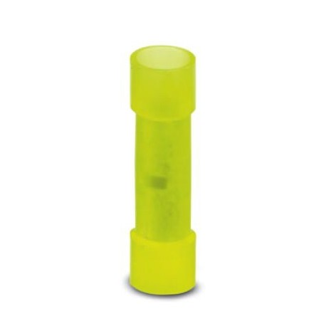 C-JCI 6 3240063 PHOENIX CONTACT Conector a tope, aislado, amarillo, 4 6 mm2,