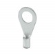 C-RC 2,5/M6 DIN 3240080 PHOENIX CONTACT Terminal de cable anular, sin aislar, 1,1 ... 2,5 mm2, M6