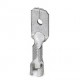 C-SCM 1,5/6,3X0,8 3240161 PHOENIX CONTACT Conector plano, sin aislar, 0,5 1,5 mm2, 6,3 x 0,8