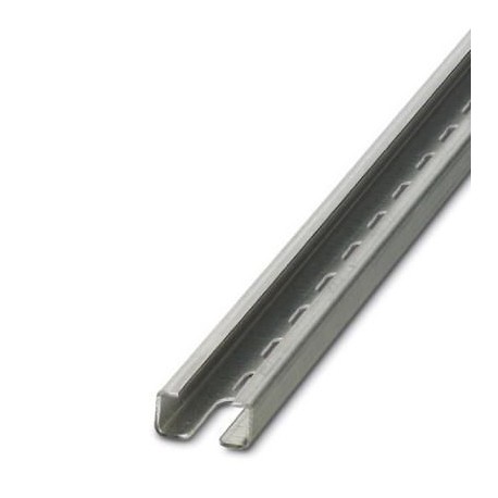 NS 30/15 PERF 2000MM VPE 10 3240262 PHOENIX CONTACT Carril simétrico perforado, Variante de embalaje con 10 ..