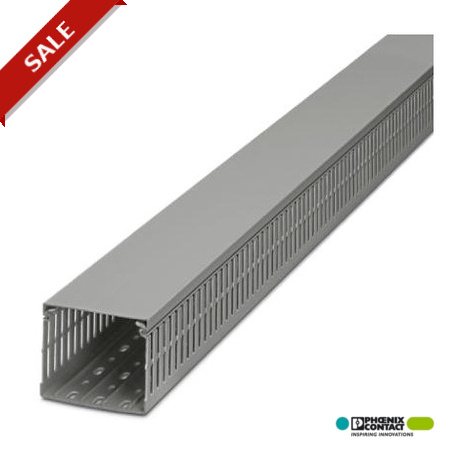 CD 80X25 3240281 PHOENIX CONTACT Canaleta de cableado, gris, compuesta por parte superior e inferior, ancho:..
