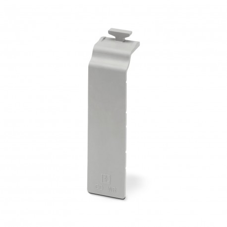 CD WR 3240284 PHOENIX CONTACT Pinza de sujeción para hilos universal, perforada, para canaletas de cableado