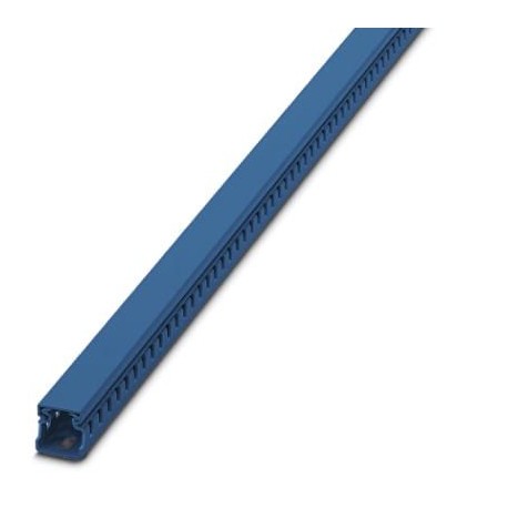 CD 25X25 BU 3240301 PHOENIX CONTACT Canaleta de cableado, azul, compuesta por parte superior e inferior, anc..