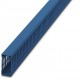 CD 30X60 BU 3240306 PHOENIX CONTACT Canaleta de cableado, azul, compuesta por parte superior e inferior, anc..
