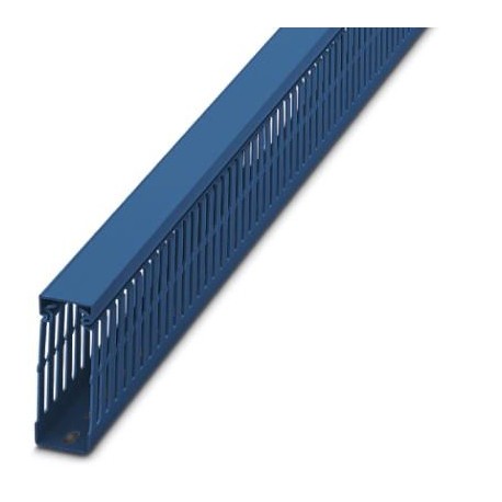 CD 30X80 BU 3240307 PHOENIX CONTACT Canaleta de cableado, azul, compuesta por parte superior e inferior, anc..