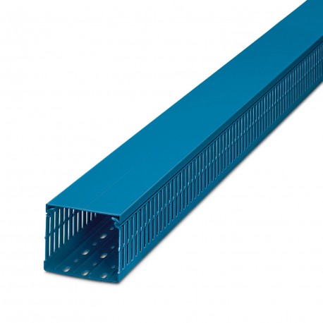 CD 80X25 BU 3240317 PHOENIX CONTACT Canaleta de cableado, azul, compuesta por parte superior e inferior, anc..