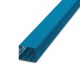 CD 80X60 BU 3240319 PHOENIX CONTACT Canaleta de cableado, azul, compuesta por parte superior e inferior, anc..