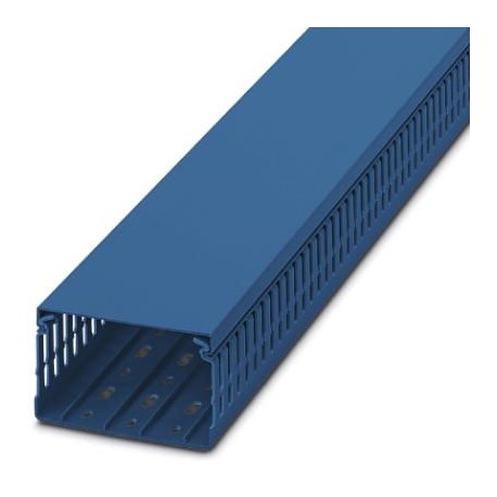CD 100X60 BU 3240323 PHOENIX CONTACT Canaleta de cableado, azul, compuesta por parte superior e inferior, an..