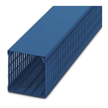 CD 100X100 BU 3240325 PHOENIX CONTACT Canal de cableado para la instalación y el montaje en armarios de cont..