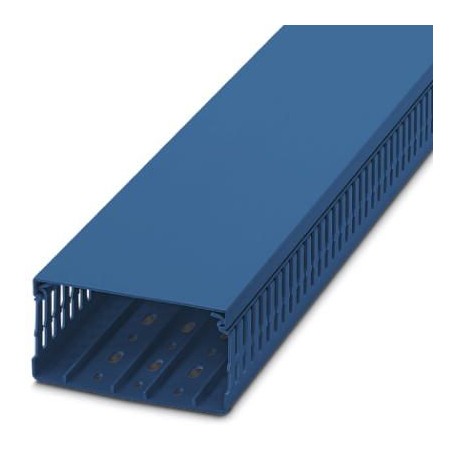 CD 120X60 BU 3240326 PHOENIX CONTACT Canaleta de cableado, azul, compuesta por parte superior e inferior, an..