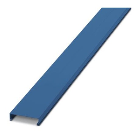 CD COVER 60 BU 3240333 PHOENIX CONTACT Tapa para canaleta de cableado, azul, ancho: 60 mm, longitud: 2000 mm