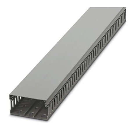 CD 80X40 3240335 PHOENIX CONTACT Canaleta de cableado, gris, formada por parte superior e inferior, anchura:..