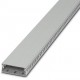 CD-HF 80X25 3240356 PHOENIX CONTACT Canal de cableado, gris claro, sin halógenos, formado por parte superior..