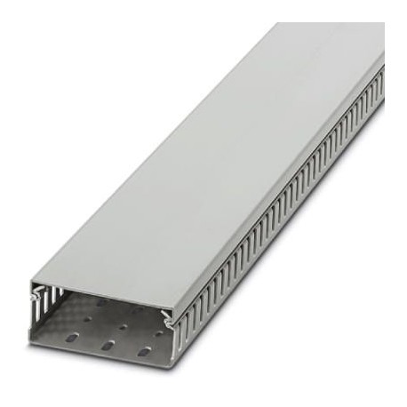 CD-HF 100X40 3240361 PHOENIX CONTACT Canal de cableado, gris claro, sin halógenos, formado por parte superio..