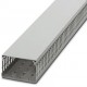 CD-HF 100X60 3240362 PHOENIX CONTACT Canal de cableado, gris claro, sin halógenos, formado por parte superio..