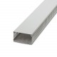 CD-HF 120X60 3240365 PHOENIX CONTACT Canal de cableado, gris claro, sin halógenos, formado por parte superio..