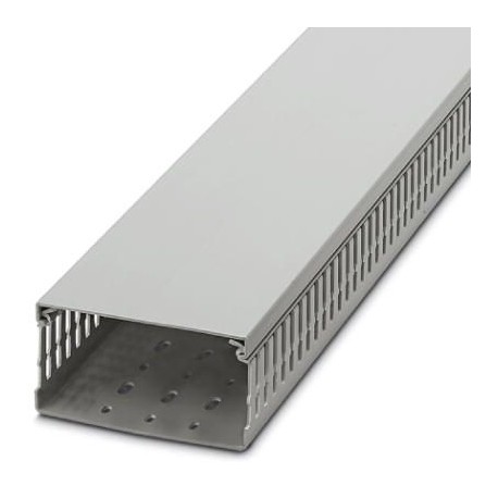 CD-HF 120X60 3240365 PHOENIX CONTACT Canal de cableado, gris claro, sin halógenos, formado por parte superio..