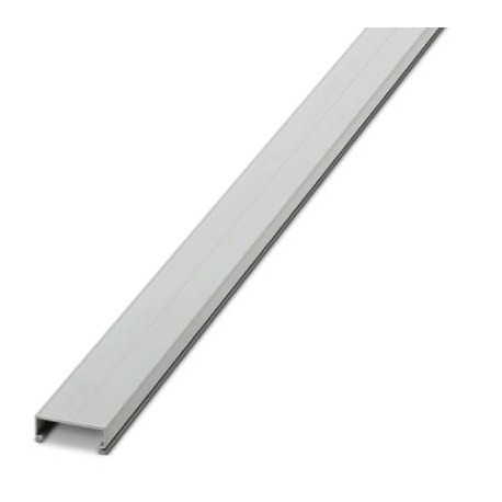 CD-HF COVER 40 3240371 PHOENIX CONTACT Tapa para canal de cableado, gris claro, sin halógenos, ancho: 40 mm,..
