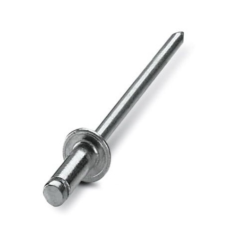 RVT-AL/ST 3/8 3240505 PHOENIX CONTACT Rivets aveugles, Ø 3,0 mm, longueur de douille 8 mm, douille en alumin..