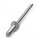 RVT-AL/ST 3/10 3240506 PHOENIX CONTACT Rivets aveugles, Ø 3,0 mm, longueur de douille 10 mm, douille en alum..