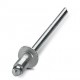 RVT-AL/ST 3,2/6 3240509 PHOENIX CONTACT Rivetti ciechi, Ø 3,2 mm, lunghezza guaine 6 mm, guaina in alluminio..