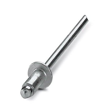 RVT-AL/ST 3,2/6 3240509 PHOENIX CONTACT Rivetti ciechi, Ø 3,2 mm, lunghezza guaine 6 mm, guaina in alluminio..