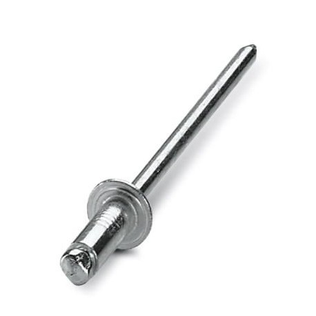 RVT-AL/ST 3,2/8 3240510 PHOENIX CONTACT Blind rivets, Ø 3.2 mm, 8 mm sleeve length, aluminum sleeve, zinc-pl..