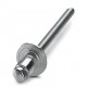 RVT-AL/ST 4/6 3240513 PHOENIX CONTACT Blindniete, Ø 4,0 mm, Hülsenlänge 6 mm, Aluminium-Hülse, Stahldorn ver..