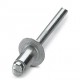 RVT-AL/ST 4/8 3240514 PHOENIX CONTACT Blind rivets, Ø 4.0 mm, 8 mm sleeve length, aluminum sleeve, zinc-plat..