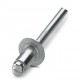 RVT-AL/ST 4/8 3240514 PHOENIX CONTACT Rivetti ciechi, Ø 4,0 mm, lunghezza guaine 8 mm, guaina in alluminio, ..