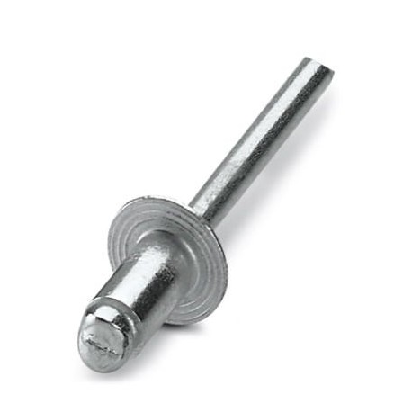 RVT-AL/ST 4/8 3240514 PHOENIX CONTACT Rivetti ciechi, Ø 4,0 mm, lunghezza guaine 8 mm, guaina in alluminio, ..