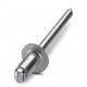 RVT-AL/ST 4/10 3240515 PHOENIX CONTACT Rivetti ciechi, Ø 4,0 mm, lunghezza guaine 10 mm, guaina in alluminio..