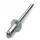 RVT-AL/ST 4/12 3240516 PHOENIX CONTACT Rivetti ciechi, Ø 4,0 mm, lunghezza guaine 12 mm, guaina in alluminio..