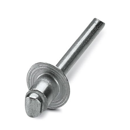 RVT-AL/ST 4,8/6 3240518 PHOENIX CONTACT Rivetti ciechi, Ø 4,8 mm, lunghezza guaine 6 mm, guaina in alluminio..