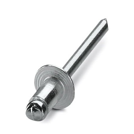 RVT-AL/ST 4,8/8 3240519 PHOENIX CONTACT Rivetti ciechi, Ø 4,8 mm, lunghezza guaine 8 mm, guaina in alluminio..